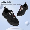 image:imageStelle Girls Tennis Shoes with DIY CharmsNinja Blackcharms