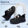 image:imageStelle Girls Tennis Shoes with DIY CharmsNinja Blackcharms