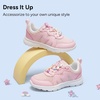 image:imageStelle Girls Tennis Shoes with DIY CharmsPinkcharms