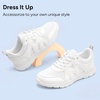 image:imageStelle Girls Tennis Shoes with DIY CharmsWhite