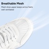 image:imageStelle Girls Tennis Shoes with DIY CharmsWhite