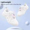 image:imageStelle Girls Tennis Shoes with DIY CharmsWhitecharms