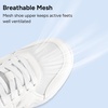 image:imageStelle Girls Tennis Shoes with DIY CharmsWhitecharms