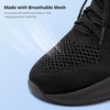 image:imageStelle Girls Tennis Shoes with SlipOn Kids Running ShoesBlack