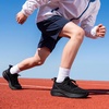 image:imageStelle Girls Tennis Shoes with SlipOn Kids Running ShoesBlack