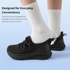 image:imageStelle Girls Tennis Shoes with SlipOn Kids Running ShoesBlack