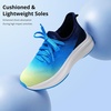 image:imageStelle Girls Tennis Shoes with SlipOn Kids Running ShoesLume Lagoon
