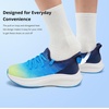 image:imageStelle Girls Tennis Shoes with SlipOn Kids Running ShoesLume Lagoon