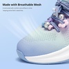 image:imageStelle Girls Tennis Shoes with SlipOn Kids Running ShoesOcean Ombre