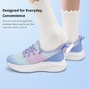 image:imageStelle Girls Tennis Shoes with SlipOn Kids Running ShoesOcean Ombre