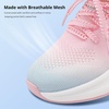 image:imageStelle Girls Tennis Shoes with SlipOn Kids Running ShoesRainbow Blue