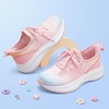 image:imageStelle Girls Tennis Shoes with SlipOn Kids Running ShoesRainbow Blue
