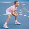 image:imageStelle Girls Tennis Shoes with SlipOn Kids Running ShoesRainbow Pink