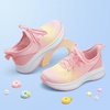 image:imageStelle Girls Tennis Shoes with SlipOn Kids Running ShoesRainbow Pink