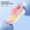 image:imageStelle Girls Tennis Shoes with SlipOn Kids Running ShoesRainbow Pink