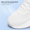 image:imageStelle Girls Tennis Shoes with SlipOn Kids Running ShoesWhite