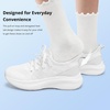 image:imageStelle Girls Tennis Shoes with SlipOn Kids Running ShoesWhite