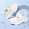 image:imageStelle Girls Tennis Shoes with SlipOn Kids Running ShoesWhite