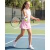 image:imageStelle Girls Tennis Skirts Ruffle Golf Athletic Skorts with PocketsCotton Candy