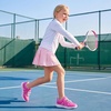 image:imageStelle Tennis Shoes for Girls Kids SneakersFuchsiacharms