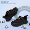 image:imageStelle Tennis Shoes for Girls Kids SneakersNinja Blackcharms