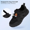 image:imageStelle Tennis Shoes for Girls Kids SneakersNinja Blackcharms