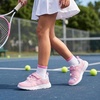image:imageStelle Tennis Shoes for Girls Kids SneakersTie Dye Marshmallowcharms