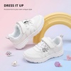 image:imageStelle Tennis Shoes for Girls Kids SneakersWhitecharms