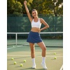 image:imageStelle Tennis Skirts for Women Ruffle Athletic Golf Skorts with PocketAtlantic Blue