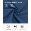 image:imageStelle Tennis Skirts for Women Ruffle Athletic Golf Skorts with PocketAtlantic Blue