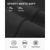 image:imageStelle Tennis Skirts for Women Ruffle Athletic Golf Skorts with PocketBlack