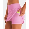 image:imageStelle Tennis Skirts for Women Ruffle Athletic Golf Skorts with PocketCotton Candy