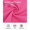 image:imageStelle Tennis Skirts for Women Ruffle Athletic Golf Skorts with PocketDreamhouse Pink