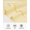 image:imageStelle Tennis Skirts for Women Ruffle Athletic Golf Skorts with PocketLemon Butter