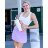 image:imageStelle Tennis Skirts for Women Ruffle Athletic Golf Skorts with PocketLilac