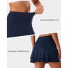 image:imageStelle Tennis Skirts for Women Ruffle Athletic Golf Skorts with PocketNavy