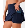 image:imageStelle Tennis Skirts for Women Ruffle Athletic Golf Skorts with PocketNavy