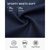 image:imageStelle Tennis Skirts for Women Ruffle Athletic Golf Skorts with PocketNavy
