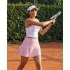 image:imageStelle Tennis Skirts for Women Ruffle Athletic Golf Skorts with PocketPink