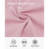 image:imageStelle Tennis Skirts for Women Ruffle Athletic Golf Skorts with PocketPink