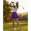 image:imageStelle Tennis Skirts for Women Ruffle Athletic Golf Skorts with PocketPurple
