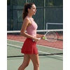 image:imageStelle Tennis Skirts for Women Ruffle Athletic Golf Skorts with PocketRed