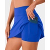 image:imageStelle Tennis Skirts for Women Ruffle Athletic Golf Skorts with PocketSapphire