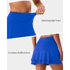 image:imageStelle Tennis Skirts for Women Ruffle Athletic Golf Skorts with PocketSapphire