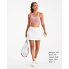 image:imageStelle Tennis Skirts for Women Ruffle Athletic Golf Skorts with PocketWhite