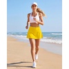 image:imageStelle Tennis Skirts for Women Ruffle Athletic Golf Skorts with PocketYellow