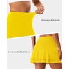 image:imageStelle Tennis Skirts for Women Ruffle Athletic Golf Skorts with PocketYellow