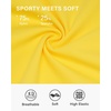 image:imageStelle Tennis Skirts for Women Ruffle Athletic Golf Skorts with PocketYellow