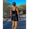 image:imageStelle Women Tennis Skirt High Waisted Athletic Golf Skorts with PocketsBlack