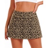 image:imageStelle Women Tennis Skirt High Waisted Athletic Golf Skorts with PocketsCheetah